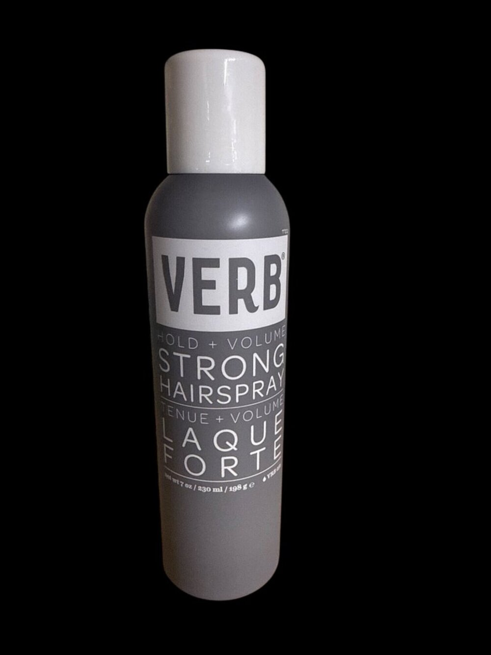 Verb Strong Hairspray 7 oz Flexible Long‑Lasting Hold Finishing Spray New